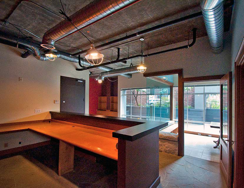 Second Floor Sublease